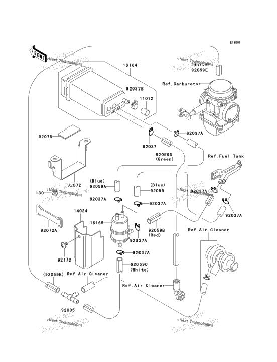 Fuel Evaporative System (D6f/D7f)(Ca)