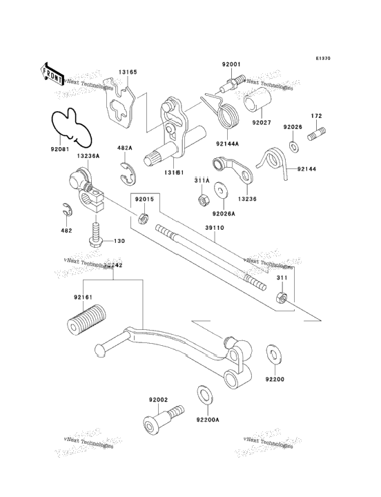 Gear Change Mechanism