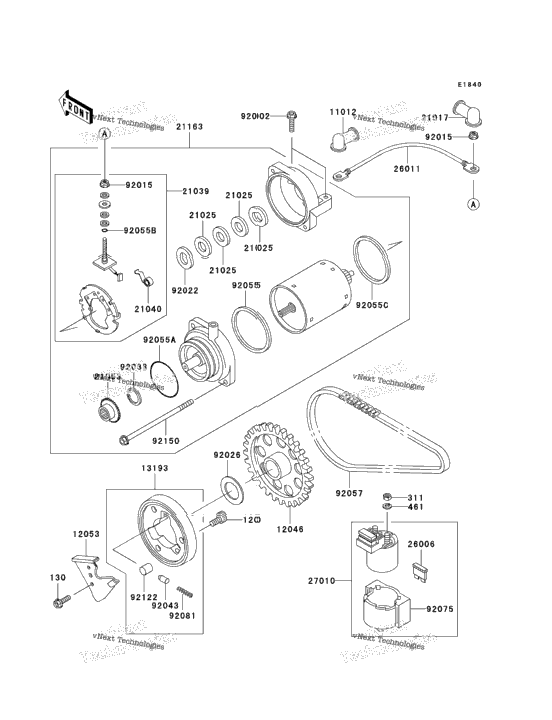 Starter Motor