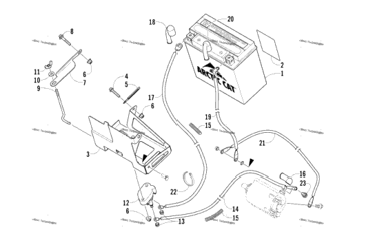 Battery And Tray Assembly