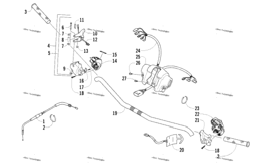 Handlebar And Controls
