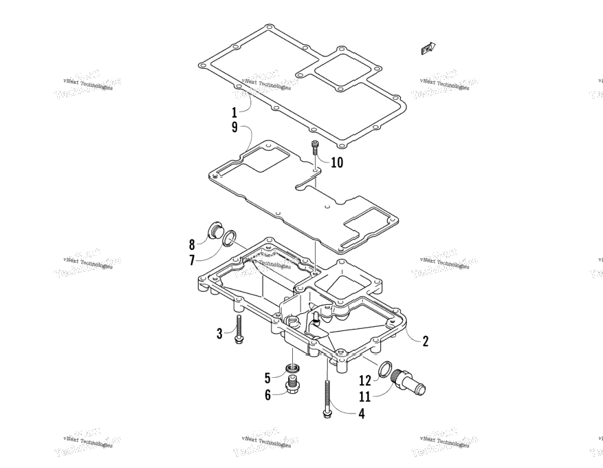 Oil Pan Assembly
