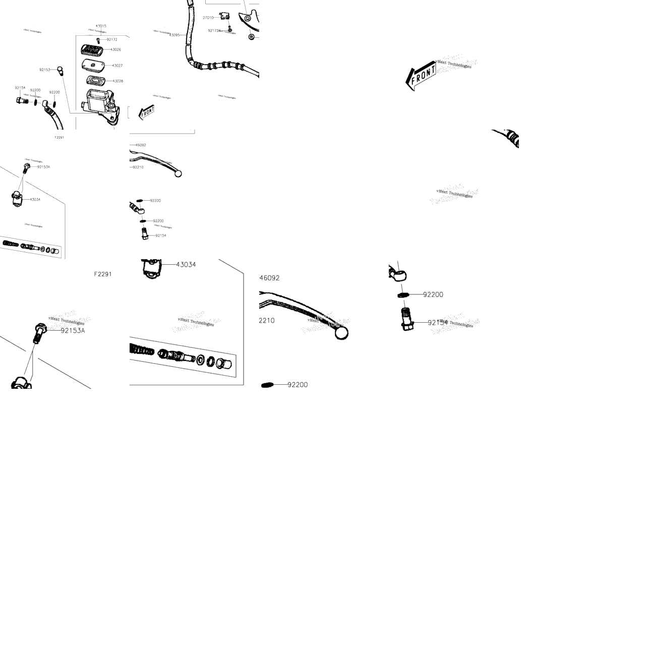 Front Master Cylinder