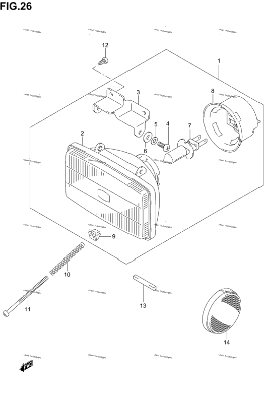 Headlamp (Model K1)