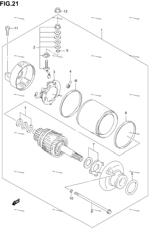 Starting Motor