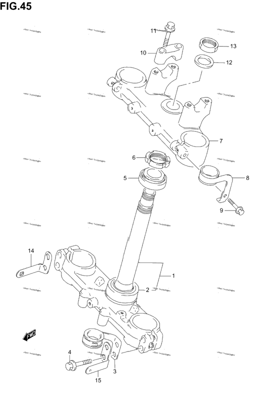 Steering Stem (E28)