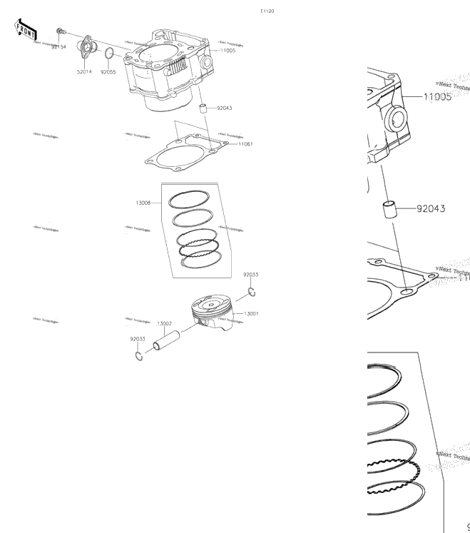 Cylinder/Piston(S)