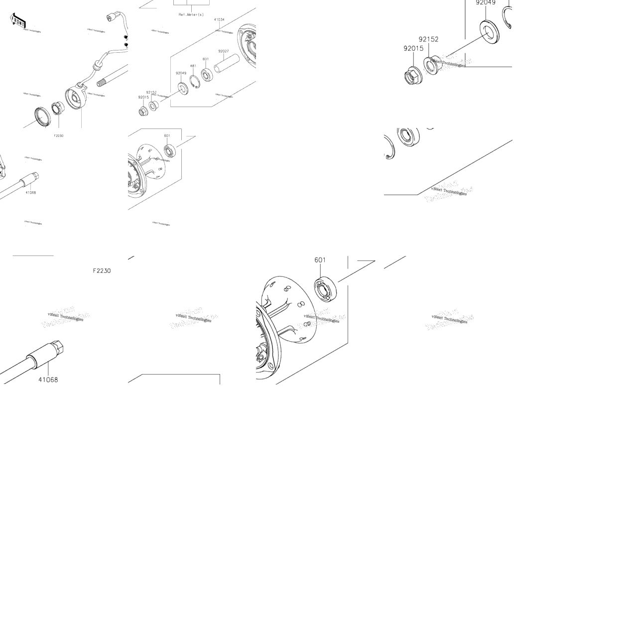 Front Hub
