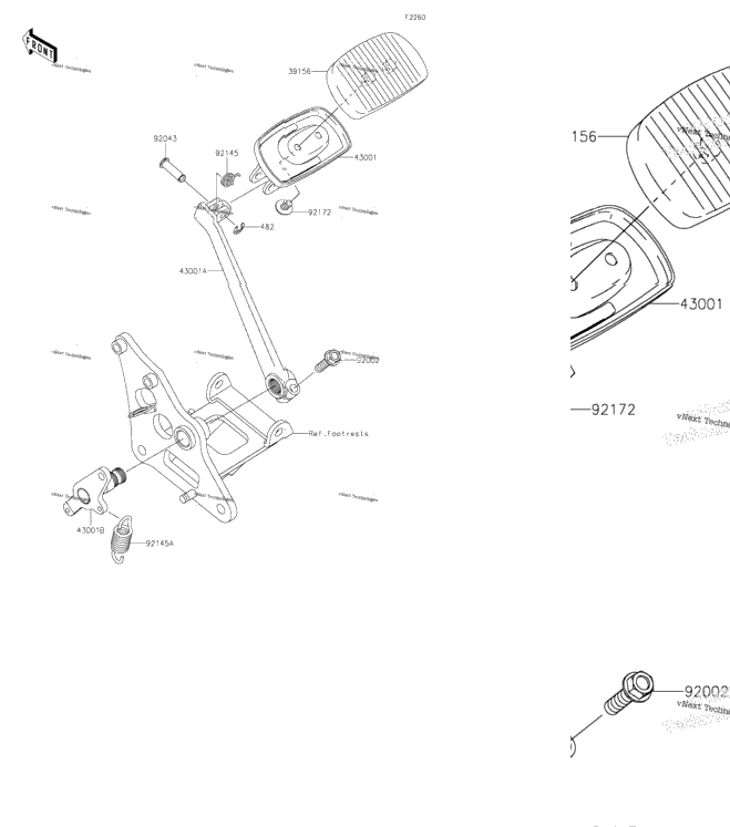 Brake Pedal/Torque Link