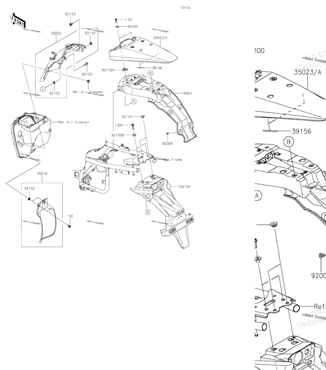 Rear Fender(S)