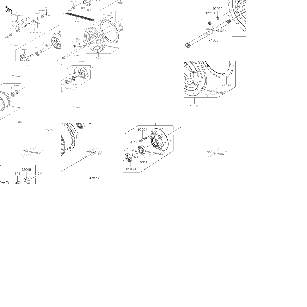 Rear Wheel/Chain