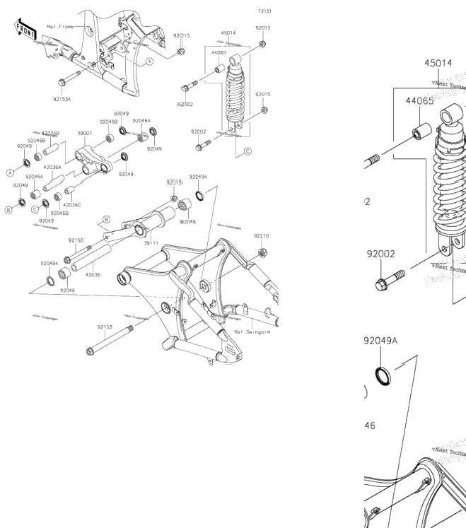 Suspension/Shock Absorber