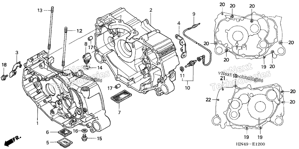 Crankcase