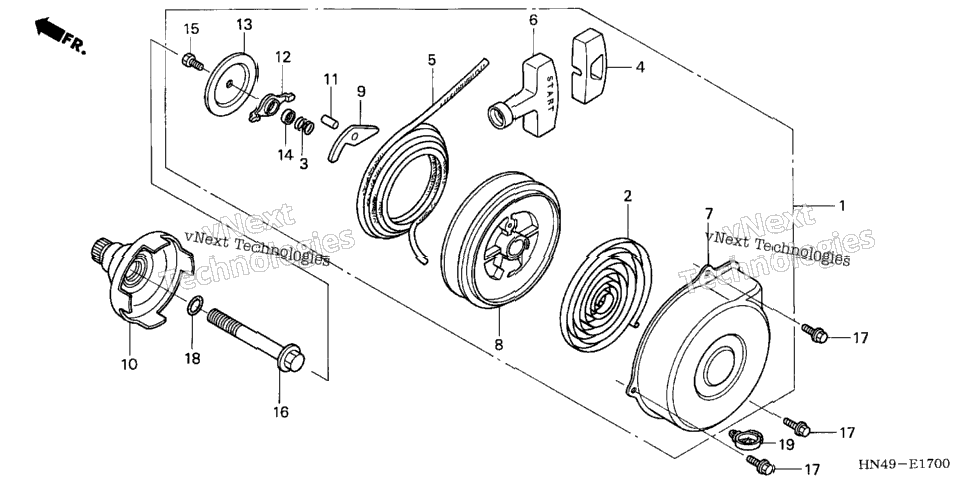 Recoil Starter