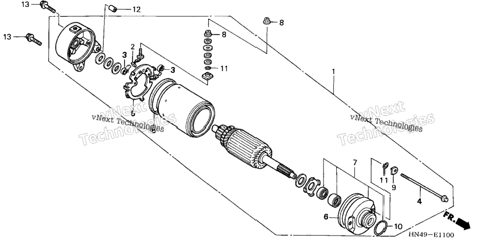 Starter Motor