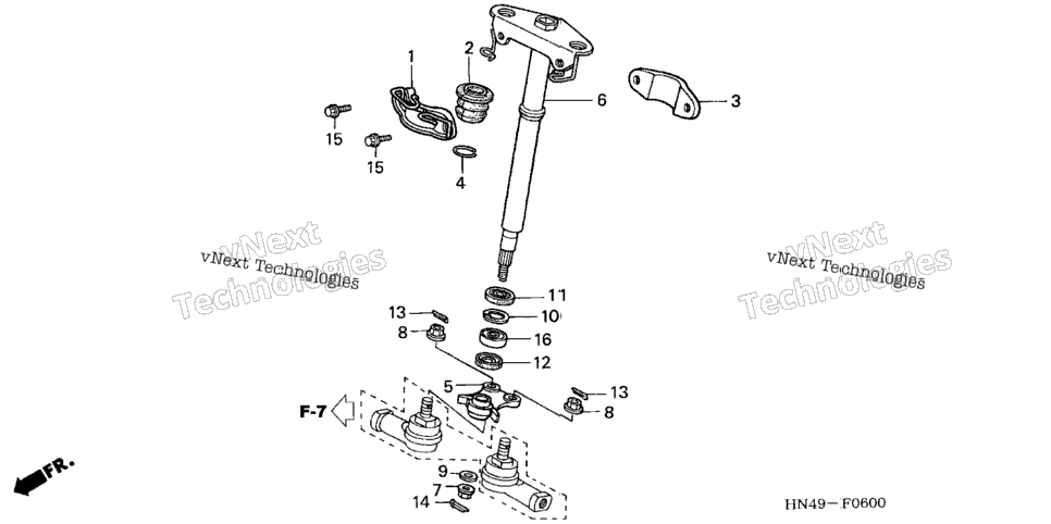 Steering Shaft