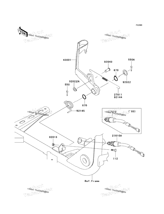 Brake Pedal