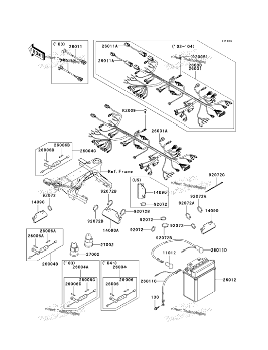 Chassis Electrical Equipment