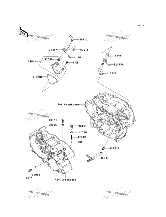 Gear Change Mechanism