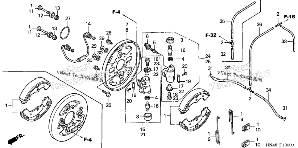 Front Brake Panel