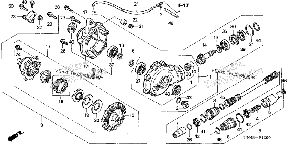 Front Final Gear