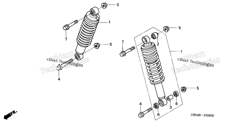 Front Shock Absorber