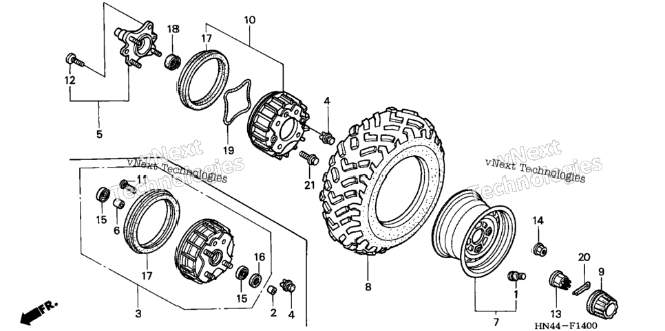 Front Wheel