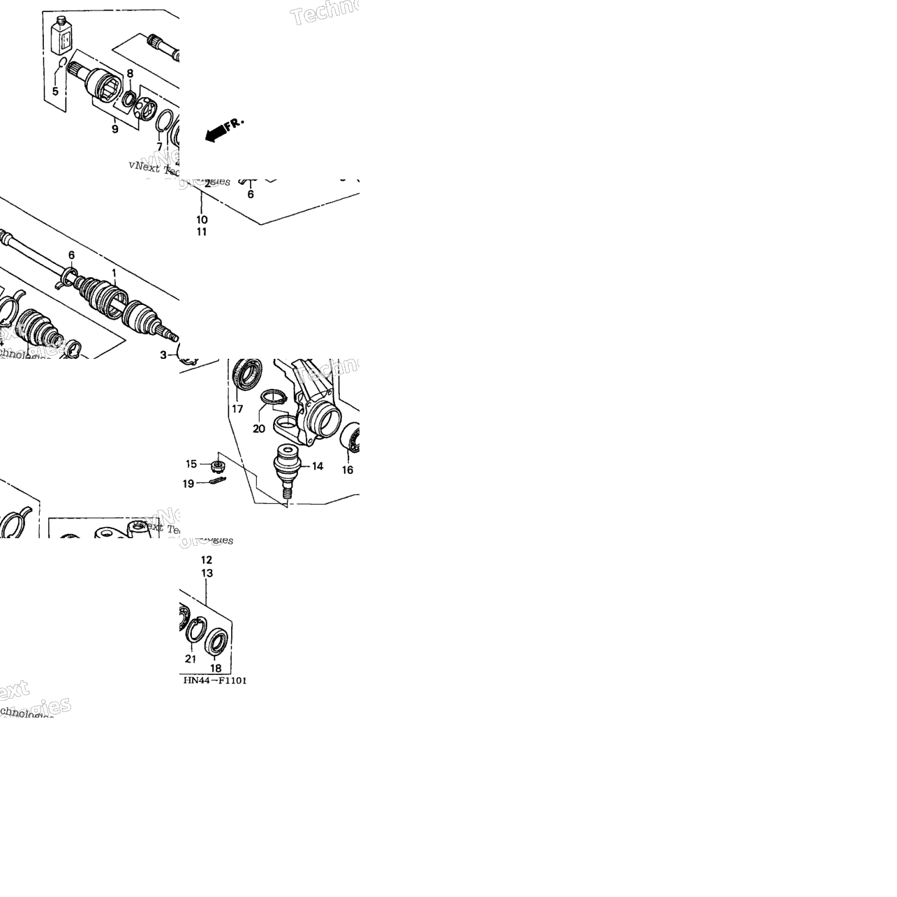 Knuckle (4Wd)