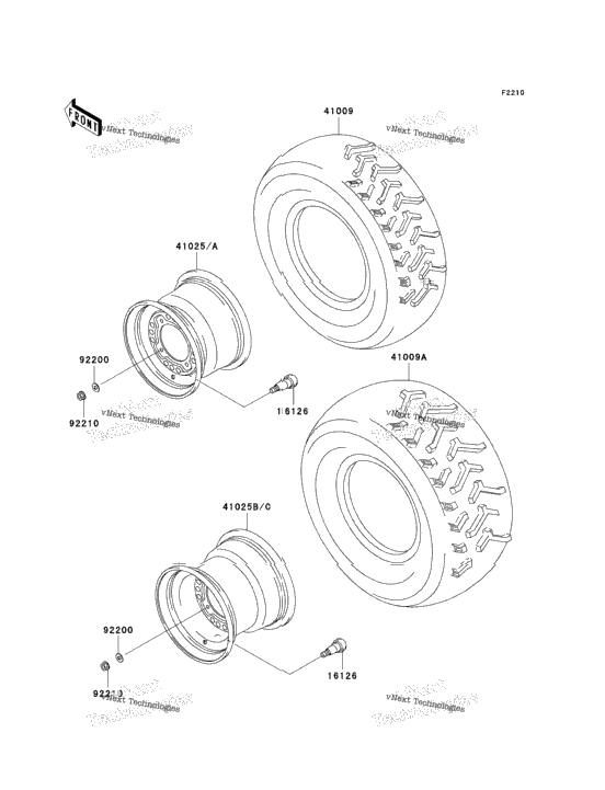 Wheels/Tires