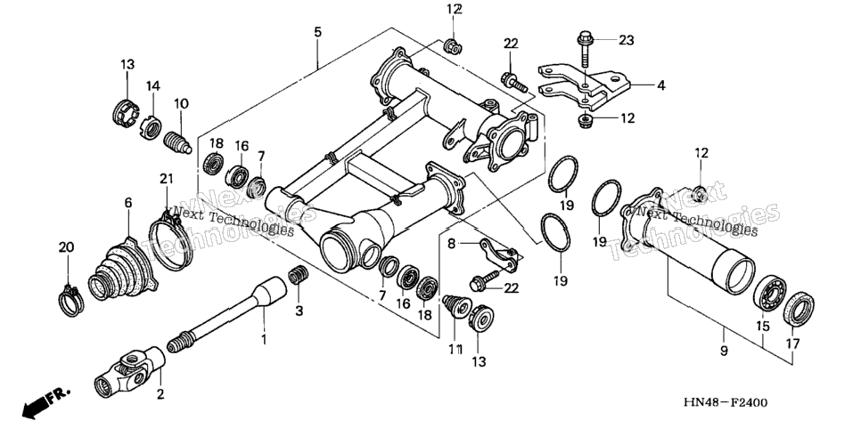Swingarm