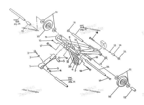Front Torque Arm Rxl/Rxl Sks