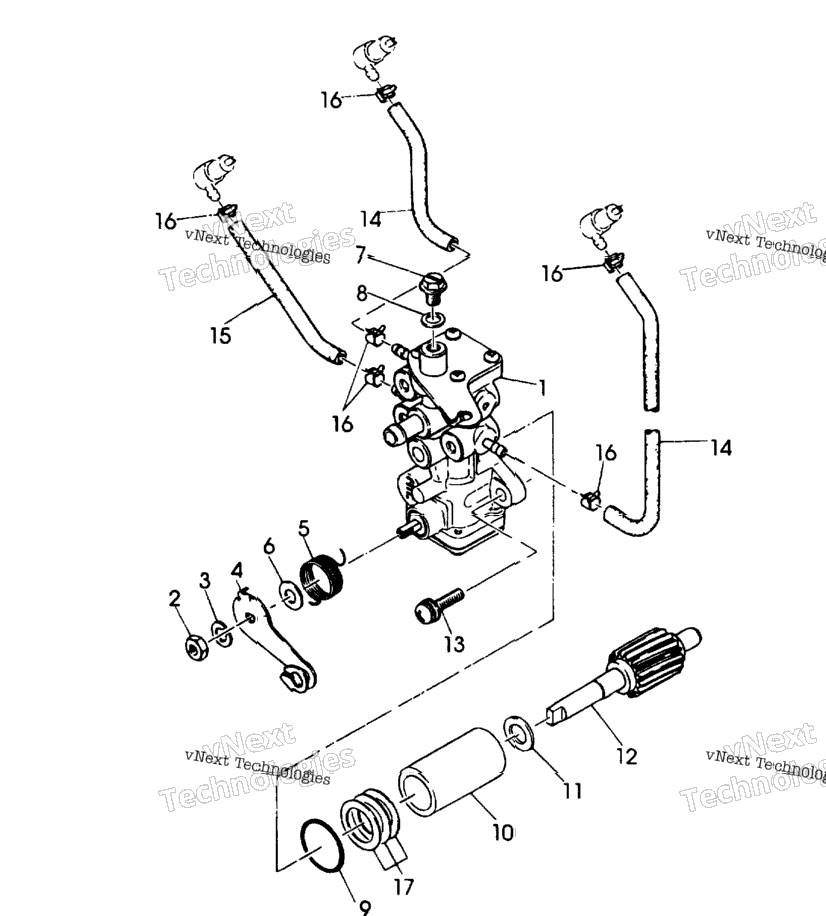 Oil Pump Rxl/Rxl Sks