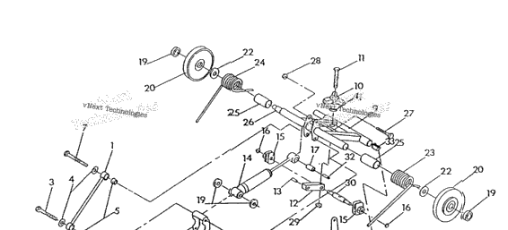 Rear Torque Arm Rxl/Rxl Sks