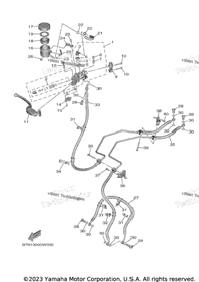 Front Master Cylinder
