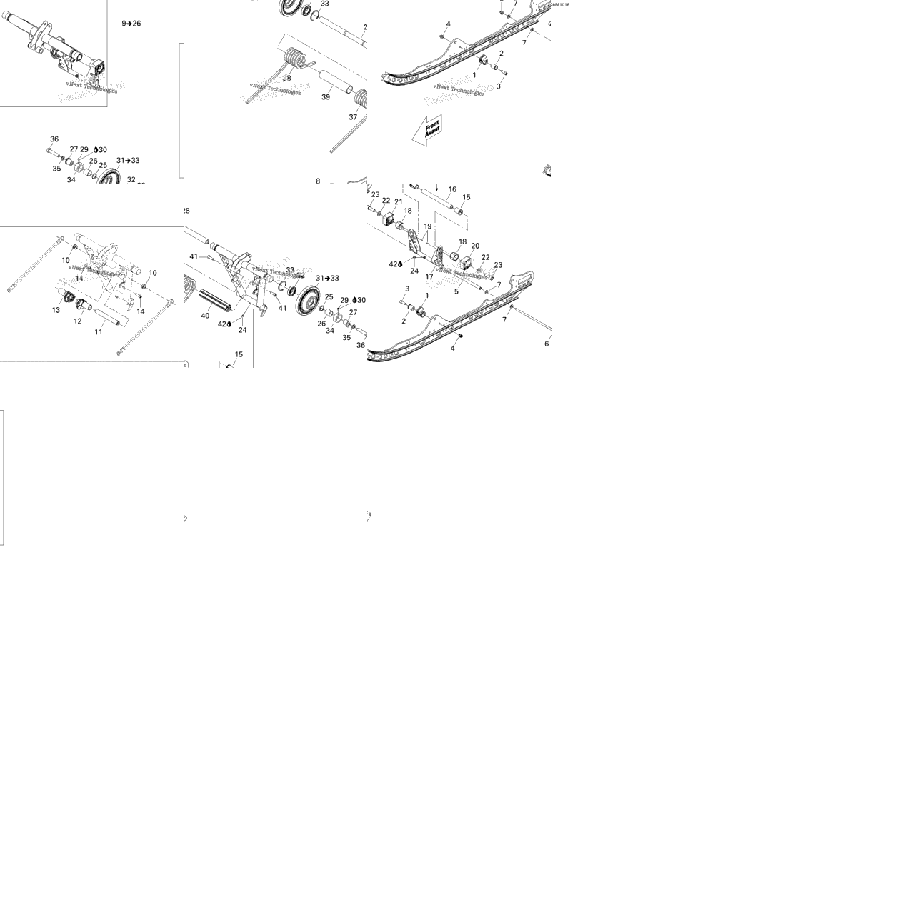 Rear Arm