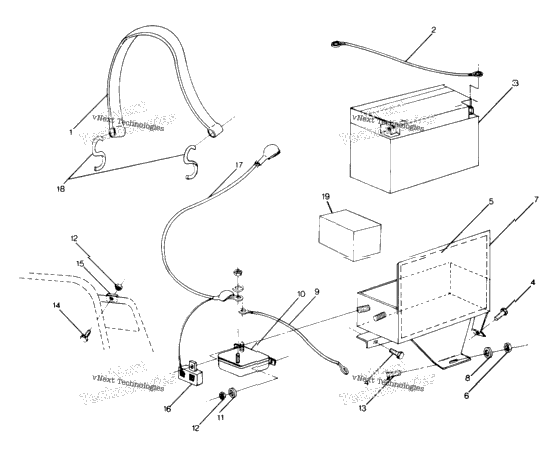 Electric Start Components 500 Classic Updated 10/88