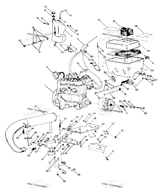 Engine Mounting 400