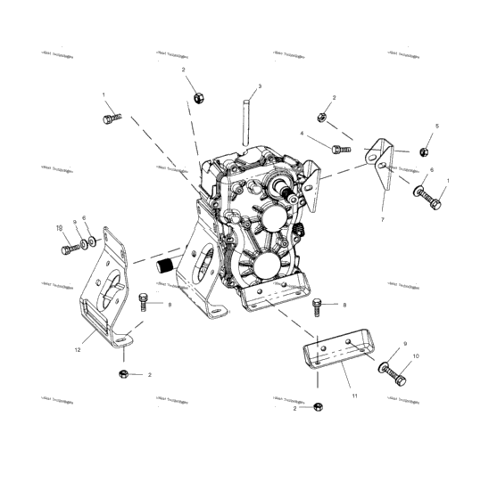 Transmission Mounting