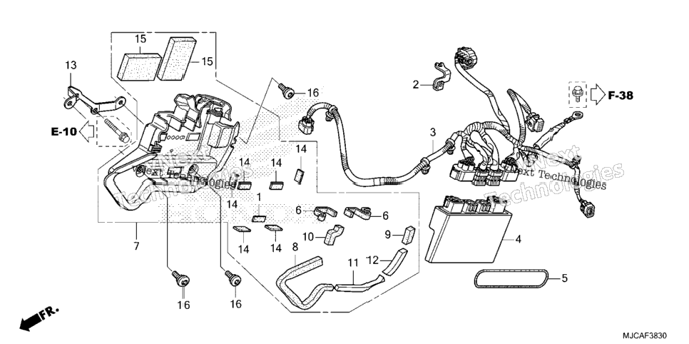 Abs Control Unit