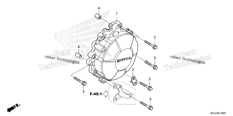 Alternator Cover