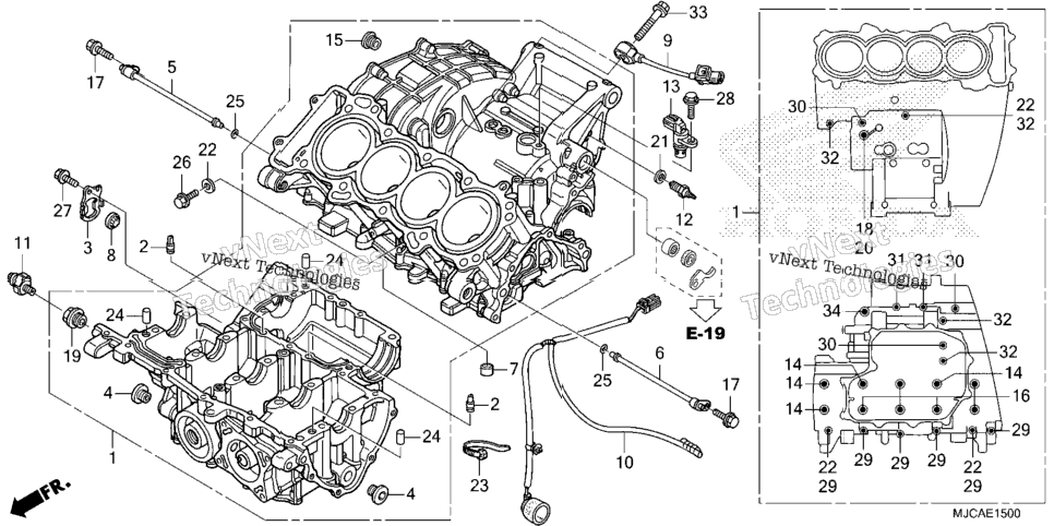 Crankcase