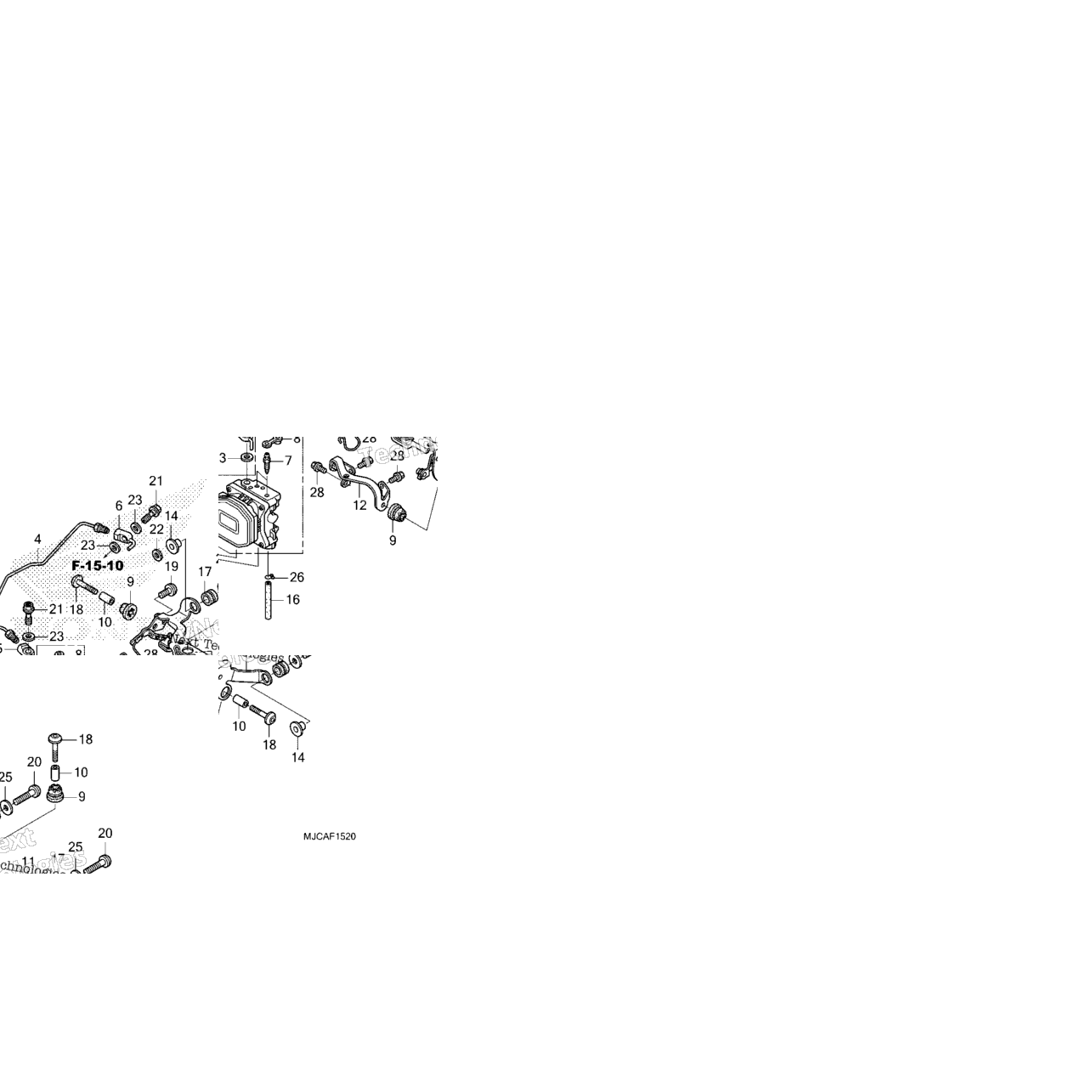 Rear Valve Unit