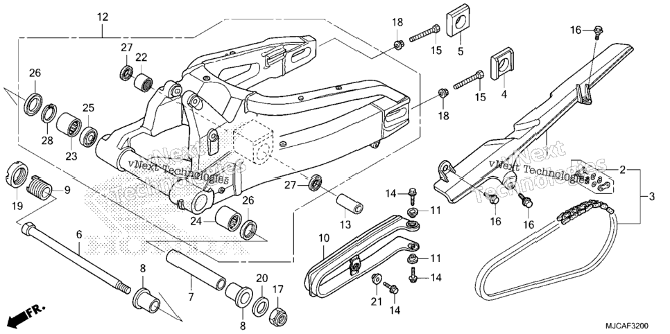 Swingarm