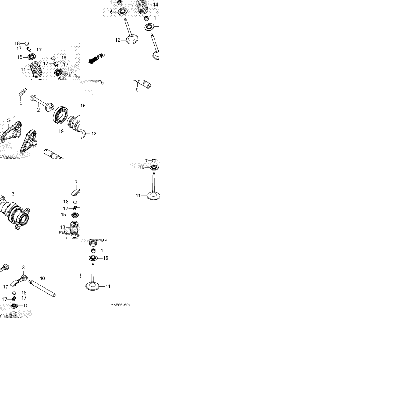 Camshaft@Valve