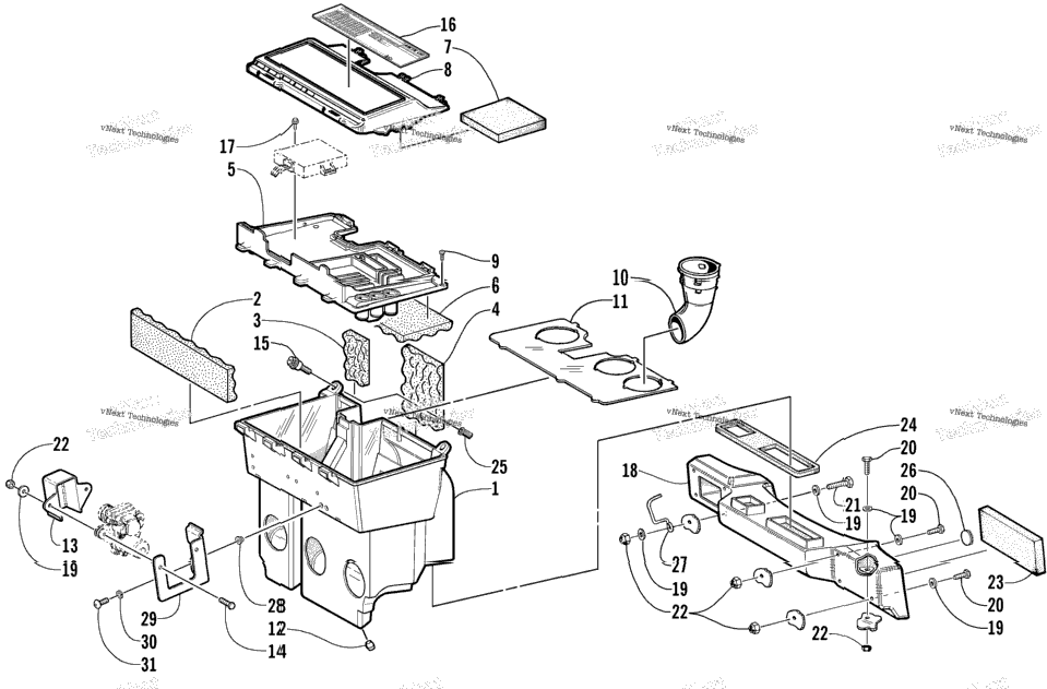 Air Silencer Assembly