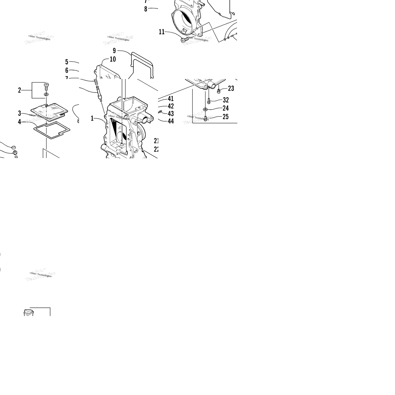 Carburetor - Internal Parts