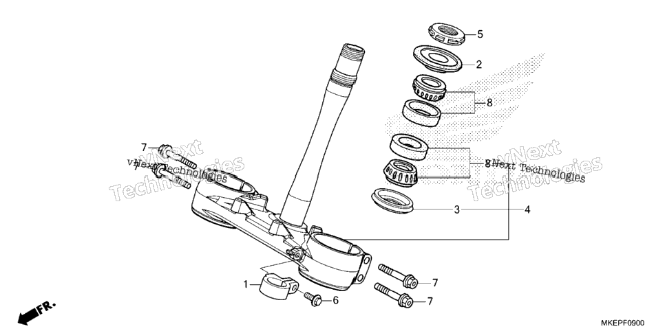 Steering Stem