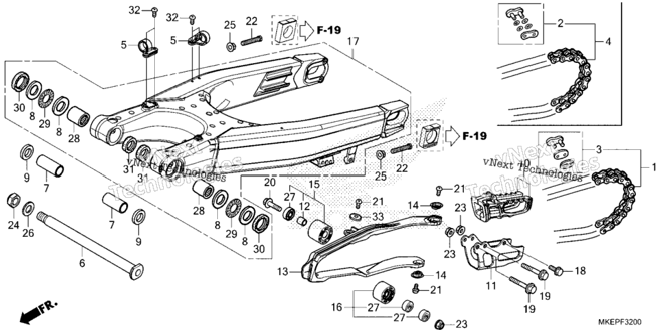 Swingarm