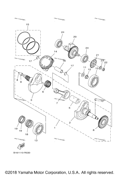 Crankshaft Piston