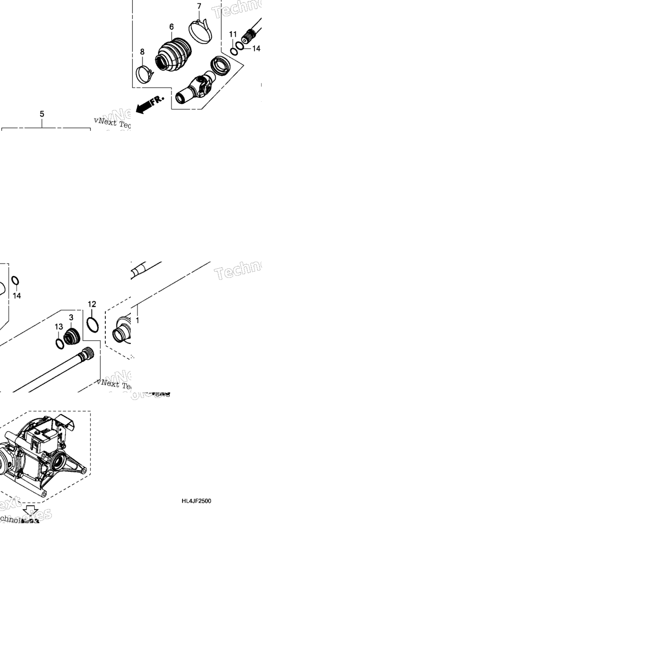 Propeller Shaft